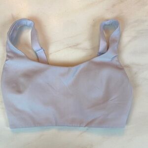 Lululemon Athletica In Alignment Straight Strap Bra